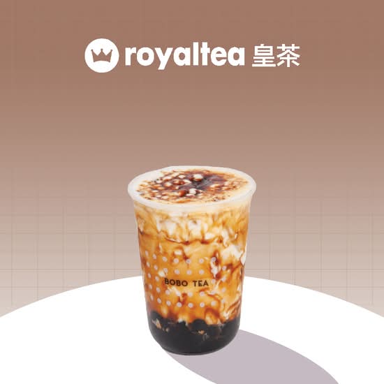 Brûlée Bobo (w/ Brown Sugar Tapioca) / 布蕾波波